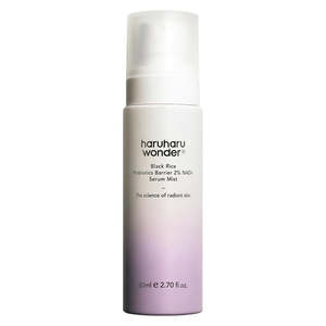 Glass Skin N Glowing: HARUHARU WONDER BLACK RICE PROBIOTICS BARRIER 2% NAD + SERUM MIST 80ML