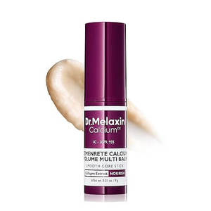 Glass Skin N Glowing: Dr. Melaxin CEMENRETE CALCIUM VOLUME MULTI BALM 9G