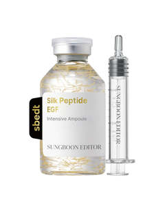 Glass Skin N Glowing: Sungboon Editor Silk Peptide EGF Intensive Ampoule 40ml