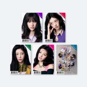 ILLIT - 5th Mini Album [BREAK EVEN] GLLIT Ver. (Random)(Pre-order)