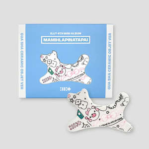 Illit Album: ILLIT - 4th Mini Album [MAMIHLAPINATAPAI] Gua Sha Ceramic Objet Ver.
