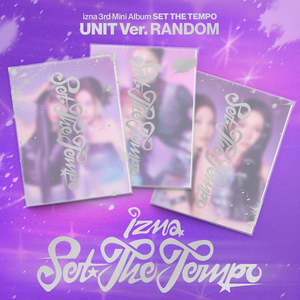 Izna Album: izna - [SET THE TEMPO] UNIT Ver. (Random)