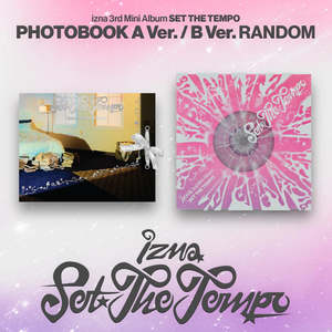 izna - [SET THE TEMPO] PHOTOBOOK Ver. (Random)