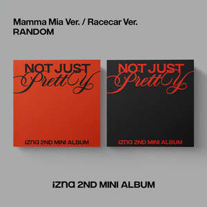 Izna Album: izna - 2nd Mini Album [Not Just Pretty] PHOTOBOOK Ver. (Random)