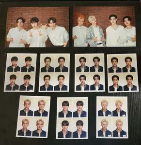 Official Kpop Album Unboxing Items: ENHYPEN SG Components Set (Magazine + Photo Set + ID Set + Digital Code)