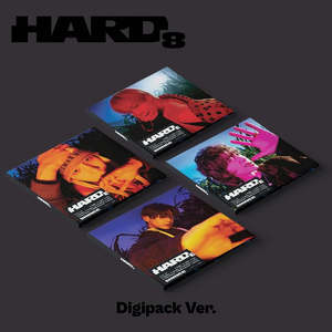 Shinee Album: SHINee - The 8th album [HARD](Digipack Ver.) (Random)