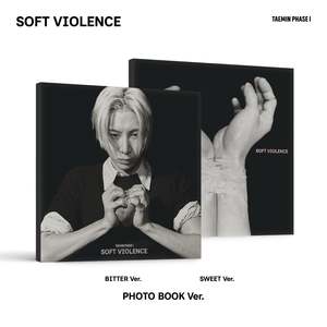 Shinee Album: TAEMIN PHASE I : Soft Violence (PHOTO BOOK Ver.)(Random)