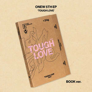 Shinee Album: ONEW(SHINee) - 5th Mini Album [TOUGH LOVE] BOOK Ver. (Random)