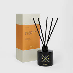 Frontpage: Black Orchid?& Clove