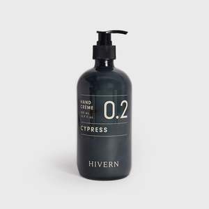 Hand Cosmetics: Cypress Hand Crème