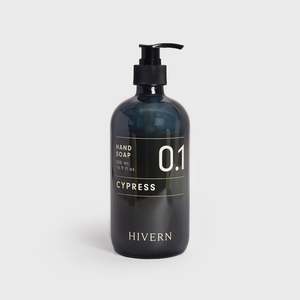 Hand Cosmetics: Cypress Hand Soap