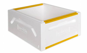 Paradise Langstroth Body + 4 plastic profiles - Hive World