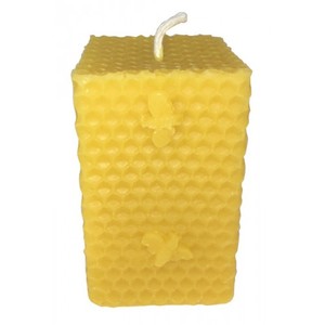 Products: Square Honeycomb with Bees Candlemould - Hive World