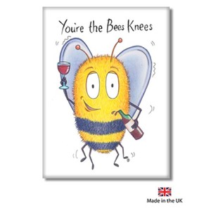 Products: Bee Theme Magnets - Hive World