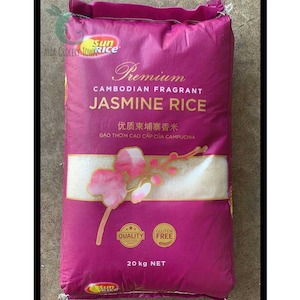 Food: Jasmine Rice 20kg