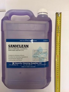 Saniclean Multi Purpose Cleaner&Sanitizer 5L 消毒液 5升/桶