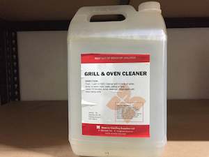 Cleaning Supplies: Drill Master Oven Cleaner 5L 灶台清洁剂 5升/桶