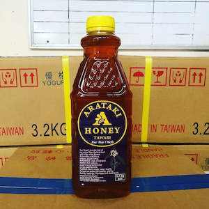 Topping: Arataki Honey 1.4KG Arataki蜂蜜 1.4公斤/瓶