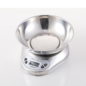 Toolware: Stainless steel electronic scale 5 kg 不锈钢电子秤 5公斤