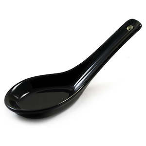 Toolware: Plastic Spoon （Black）塑料勺子 （黑色）
