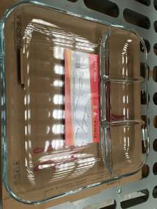 Toolware: Glass Plates 透明玻璃餐盘