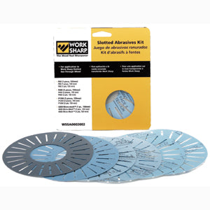 POWER TOOLS Knife & Tool Sharpeners: WS Slotted Abraisive Kit For WS3000