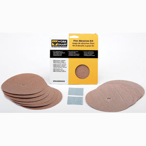 POWER TOOLS Knife & Tool Sharpeners: WS Fine Abraisive Kit For WS2000 & WS3000