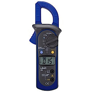 Electric Testing Inspection Clamp Meters: *****CLEARANCE*****Limit Clamp Multimeter AC/DC 400A (Cat III 300V)