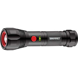 Lighting L E D Torches: Teng Cree LED Torch 138mm (1-3W) - 100-250Lumen