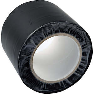 UCC 200 Micron PVC Overwrap Tape 100mm x 30m (Black)
