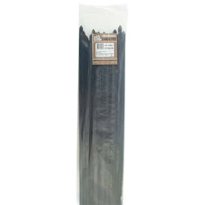 Cable Ties 13 0mm Extra Heavy Duty: ISL 1030 x 13.0mm UV Nylon Cable Tie - Blk. - 50pk
