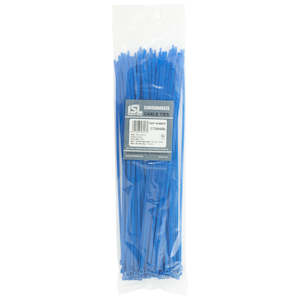 ISL 380 x 4.8mm Nylon Cable Tie - Blue - 100pk
