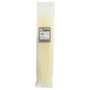 ISL 430 x 4.8mm Nylon Cable Tie - Nat. - 100pk