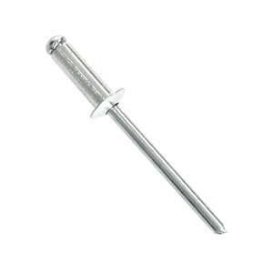 Fasteners Bulk Packs Aluminium Rivets: Champion 3/32in x 0.290in (7.36mm) Short Blind Rivets-100pk