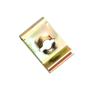 Fasteners Bulk Packs Auto Speed Nuts: Champion 8G x 21/32in x 7/16in Captive U - Type Speed Nut -