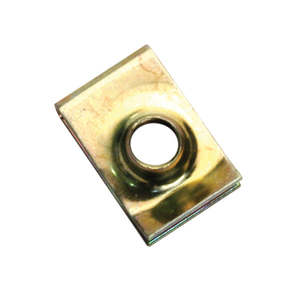Fasteners Bulk Packs Auto Speed Nuts: Champion 3/16in Dia. x 5/8in x 3/8in Push-On Speed Nut-100pk