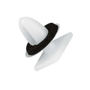 Fasteners Bulk Packs Auto Trim Fasteners: Champion Moulding Clip Assembly 14mm x 11mm - 50pk