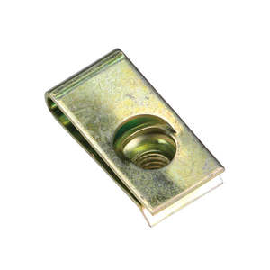 Fasteners Bulk Packs Auto Trim Fasteners: Champion Short Captive Nut M6 x 1.00mm - 50pk