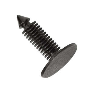 Fasteners Bulk Packs Auto Trim Fasteners: Champion Xmas Tree Clip Black 20mm Head x 27mm - 50pk