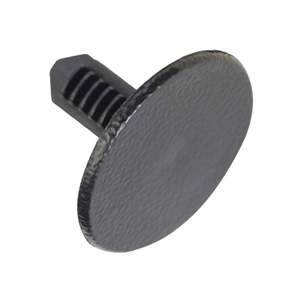 Champion Xmas Tree Clip Black 20.8mm Head x 13.5mm - 50pk