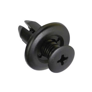 Fasteners Bulk Packs Auto Trim Fasteners: Champion Scrivet Moulding Clip 18mm Head x 12.5mm - 50pk