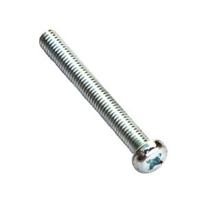 Fasteners Bulk Packs Machine Screws Nuts: Champion M3 x 10mm Machine Screw P/H Phillips - 100pk