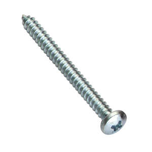 Champion 14G x 1in S/Tapping Screw Pan Head Phillips - 100pk