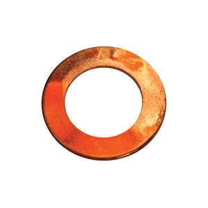 Fasteners Bulk Packs Washers Copper: Champion 1/4in x 9/16in x 20G Copper Washer - 100pk