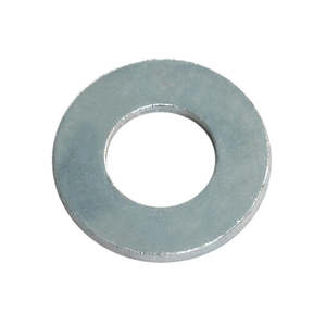 Champion 1/8in x 3/8in x 20G Flat Steel Washer - 200pk