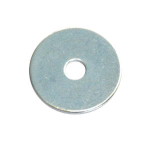 Fasteners Bulk Packs Washers Flat Steel: Champion 1/2in x 1 - 1/2in Flat Steel Panel (Body) Washer -