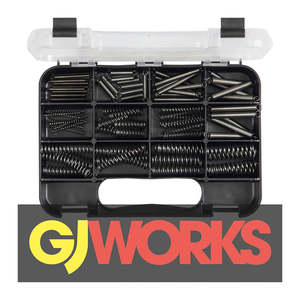 Fasteners Grab Kits: Champion GJ Grab Kit 90pc Comp. & Extension Springs