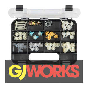 Fasteners Grab Kits: Champion GJ Grab Kit 63pc Door Trim Clips