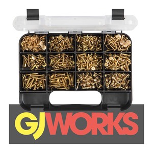 Fasteners Grab Kits: Champion GJ Grab Kit 460pc Self-Drilling Screws