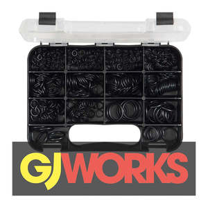 Fasteners Grab Kits: Champion GJ Grab Kit 380pc Metric O-Rings